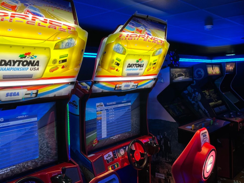 Dayton Championship USA arcade game